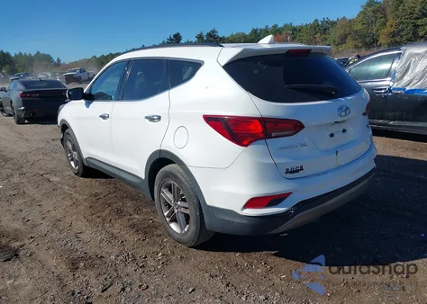 2017 Hyundai Santa Fe Sport 2.4L из США, поврежденный, VIN 5NMZUDLB2HH023906
